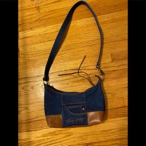 Tommy Hilfiger denim purse